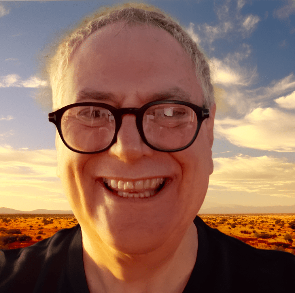 a photo of the creator Richard Brimson